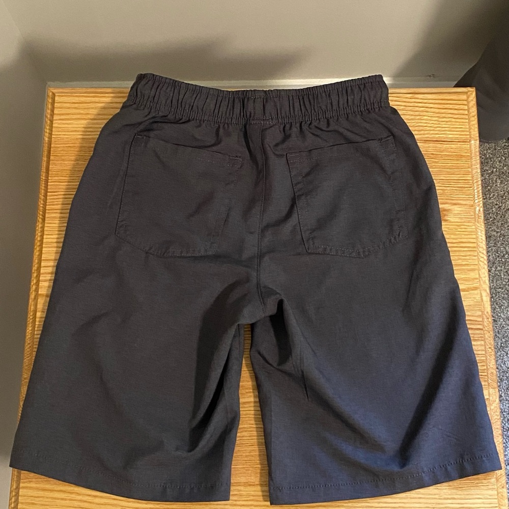 Cat and Jack gray chino shorts